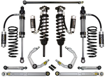 ICON NA ICON Vehicle Dynamics K53188 - 10-UP GX460 0-3.5" STAGE 8 SUSPENSION SYSTEM W BILLET UCA