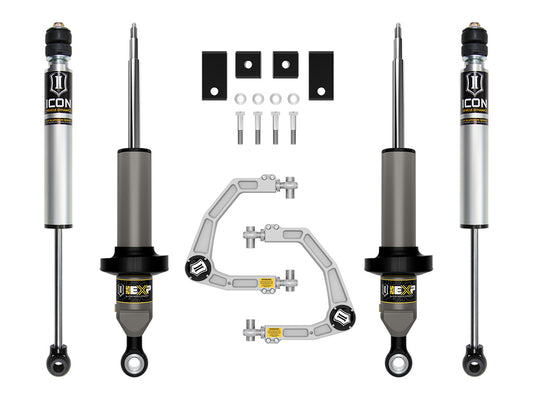 ICON 2022-2025 Toyota Tundra 0-3" Lift Stage 2 2.5 EXP Suspension System Billet