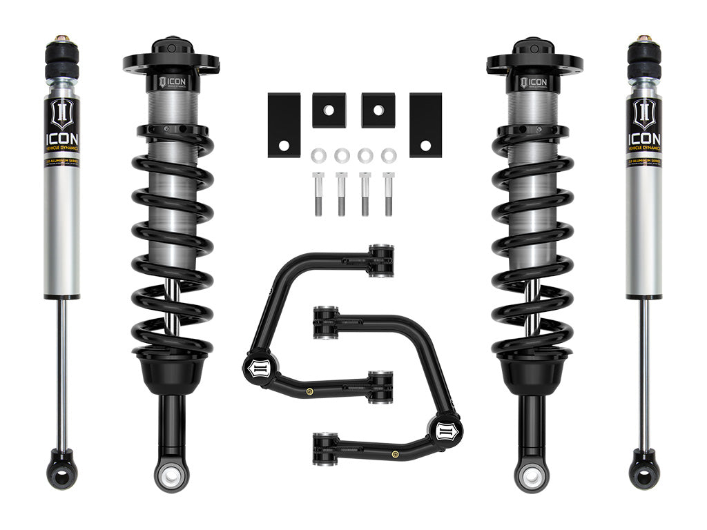 ICON Vehicle Dynamics K53194T - 22-25 TUNDRA 2-3.5" STAGE 4 SUSPENSION SYSTEM TUBULAR 5