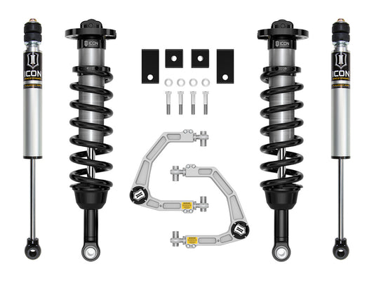 ICON 2022-2025 Toyota Tundra 1.25-3.5" Lift Stage 4 2.5 Suspension System Billet