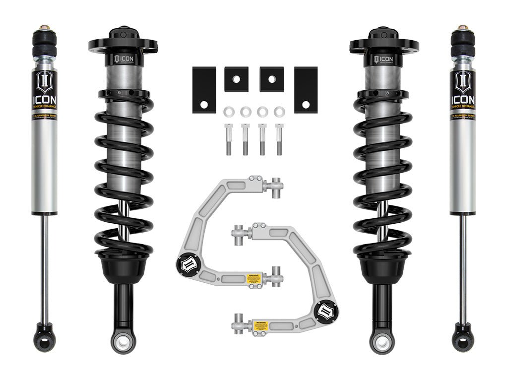 ICON Vehicle Dynamics K53194 - 22-25 TUNDRA 1.25-3.5" STAGE 4 SUSPENSION SYSTEM BILLET 5
