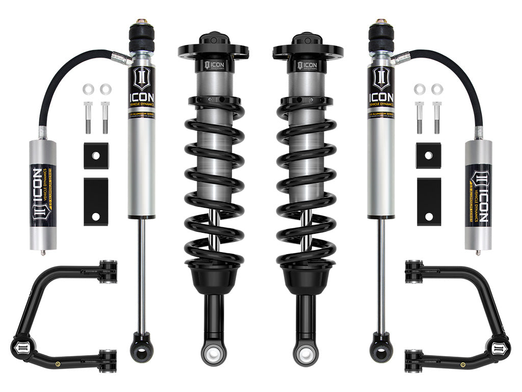ICON Vehicle Dynamics K53195T - 22-25 TUNDRA 2-3.5" STAGE 5 SUSPENSION SYSTEM TUBULAR 5