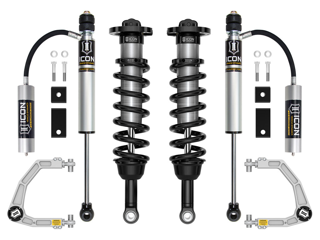 ICON Vehicle Dynamics K53195 - 22-25 TUNDRA 1.25-3.5" STAGE 5 SUSPENSION SYSTEM BILLET 5