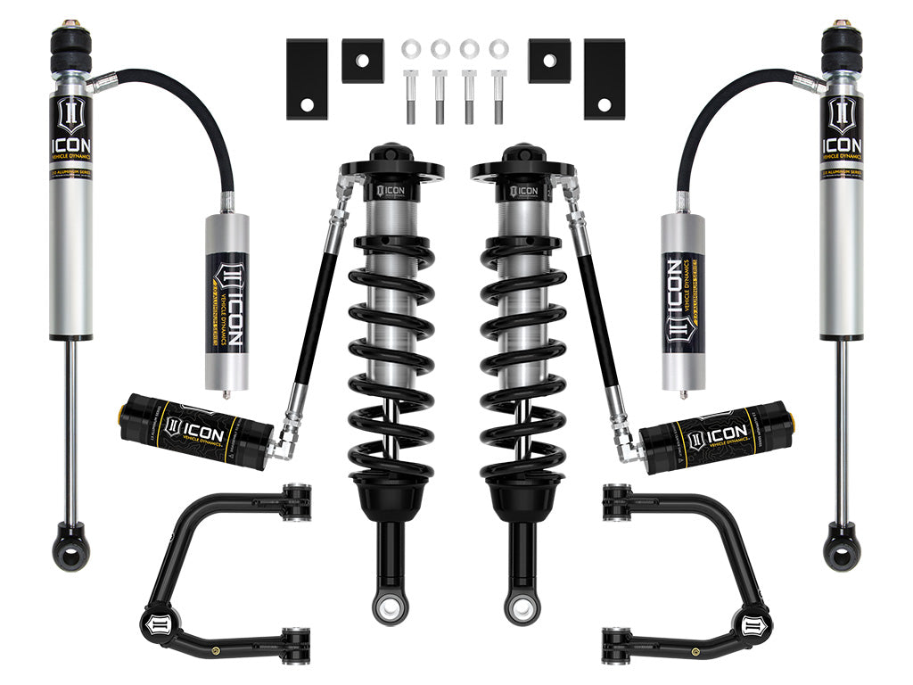 ICON Vehicle Dynamics K53196T - 22-25 TUNDRA 2-3.5" STAGE 6 SUSPENSION SYSTEM TUBULAR 5