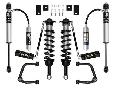 ICON Vehicle Dynamics K53196T - 22-25 TUNDRA 2-3.5" STAGE 6 SUSPENSION SYSTEM TUBULAR 5