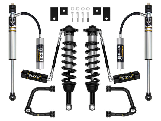 ICON 2022-2025 Toyota Tundra 2-3.5" Lift Stage 6 2.5 Suspension System Tubular