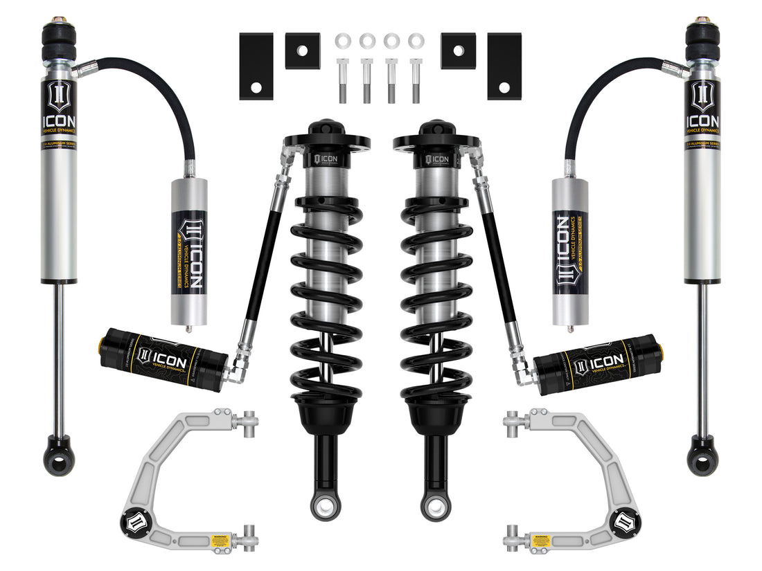 ICON Vehicle Dynamics K53196 - 22-25 TUNDRA 1.25-3.5" STAGE 6 SUSPENSION SYSTEM BILLET 2