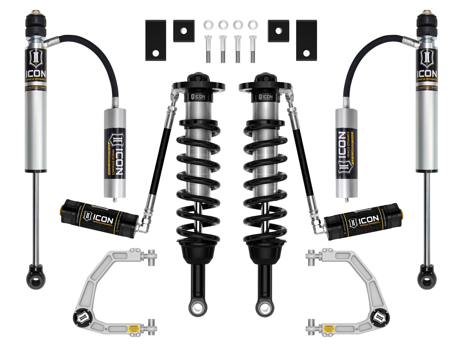 ICON Vehicle Dynamics K53196 - 22-25 TUNDRA 1.25-3.5" STAGE 6 SUSPENSION SYSTEM BILLET 2