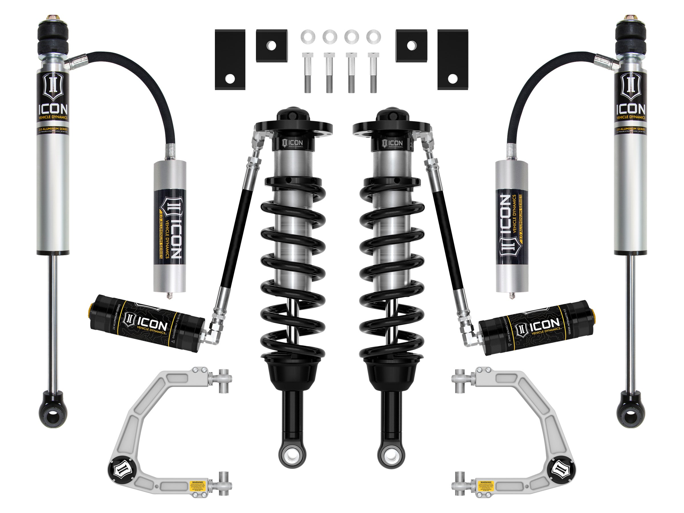 ICON Vehicle Dynamics K53196 - 22-25 TUNDRA 1.25-3.5" STAGE 6 SUSPENSION SYSTEM BILLET 2