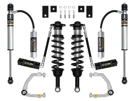 ICON Vehicle Dynamics K53196 - 22-25 TUNDRA 1.25-3.5" STAGE 6 SUSPENSION SYSTEM BILLET 2