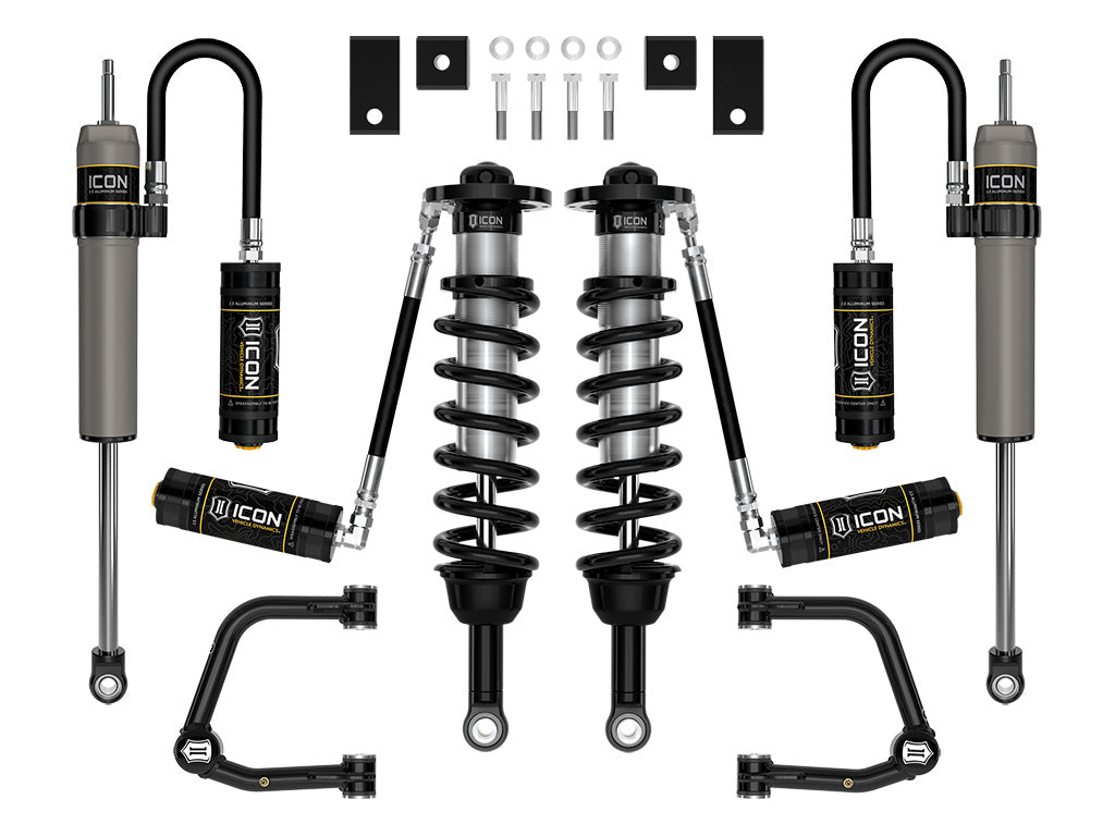 ICON Vehicle Dynamics K53197T - 22-25 TUNDRA 2-3.5" STAGE 7 SUSPENSION SYSTEM TUBULAR 5