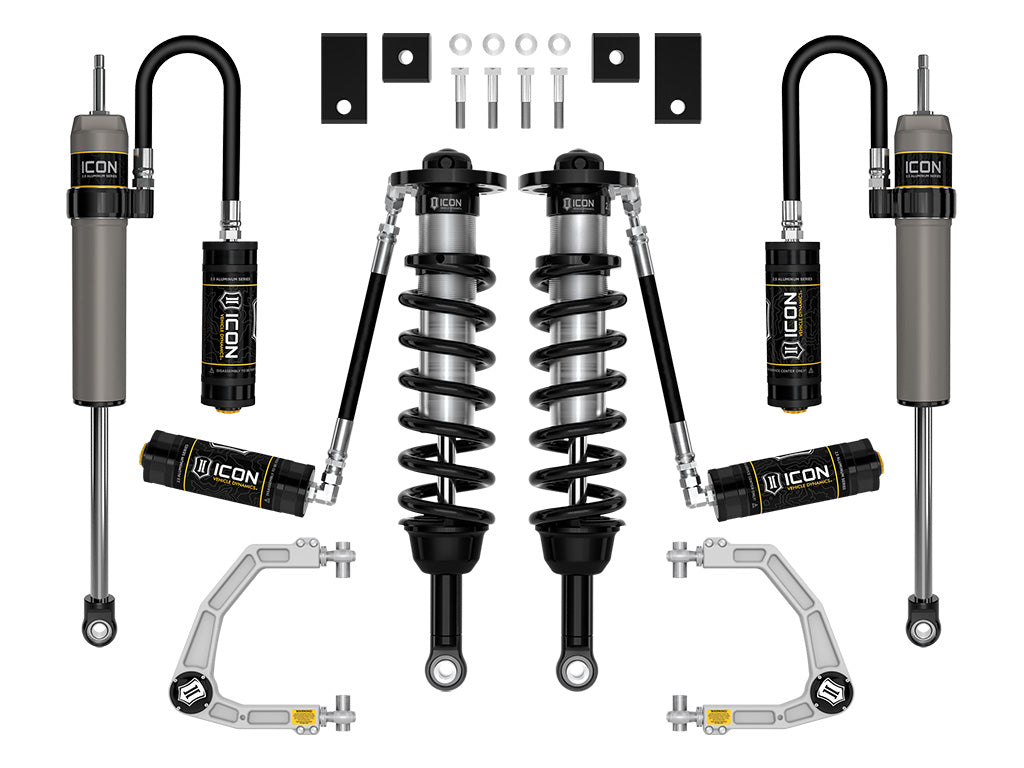 ICON Vehicle Dynamics K53197 - 22-25 TUNDRA 1.25-3.5" STAGE 7 SUSPENSION SYSTEM BILLET 5