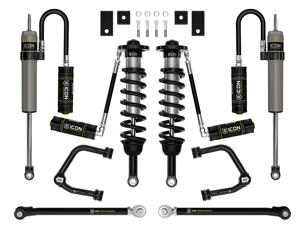 ICON Vehicle Dynamics K53198T - 22-25 TUNDRA 2-3.5" STAGE 8 SUSPENSION SYSTEM TUBULAR 5
