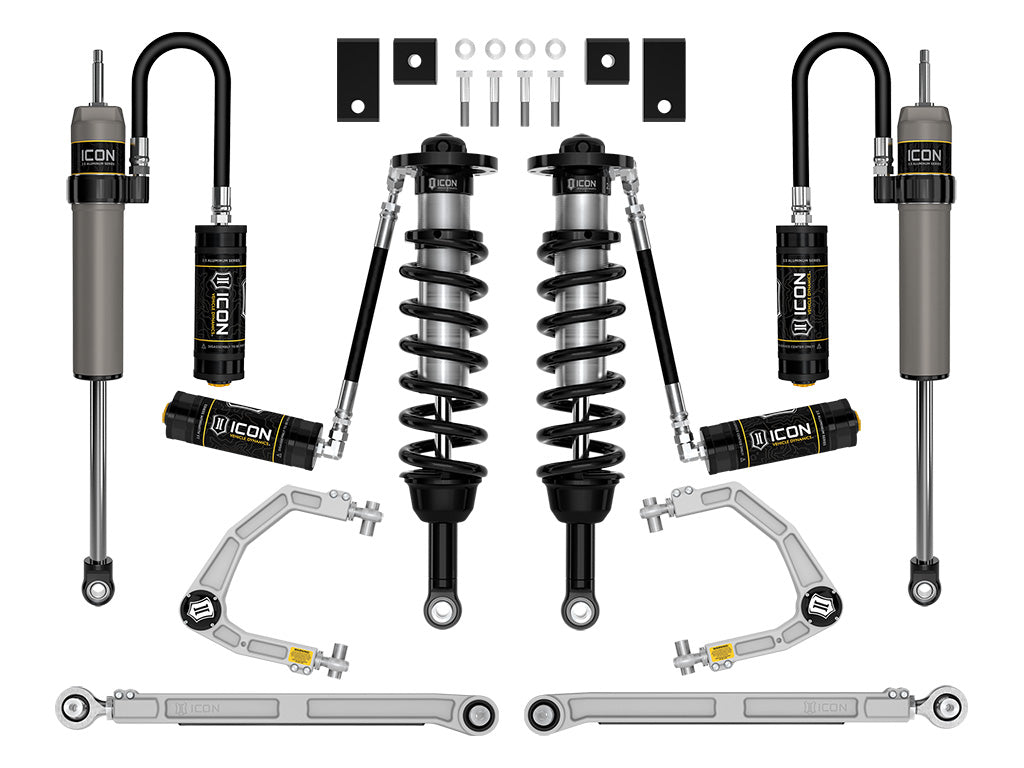 ICON Vehicle Dynamics K53198 - 22-25 TUNDRA 1.25-3.5" STAGE 8 SUSPENSION SYSTEM BILLET 2