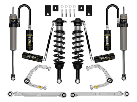 ICON Vehicle Dynamics K53198 - 22-25 TUNDRA 1.25-3.5" STAGE 8 SUSPENSION SYSTEM BILLET 2