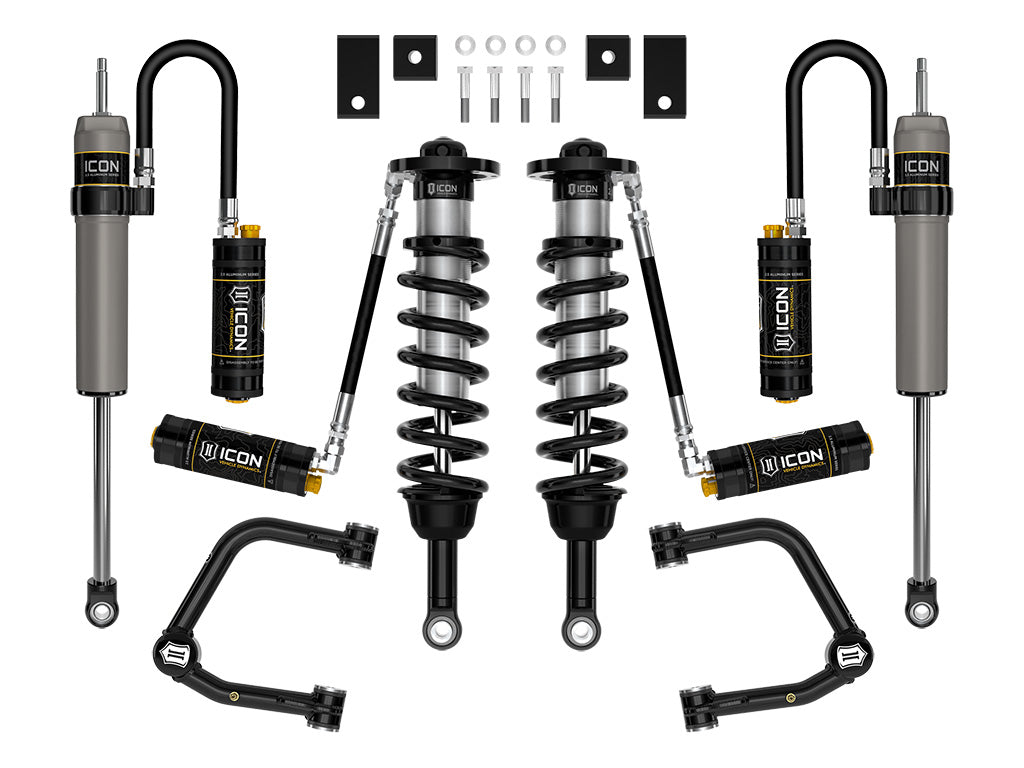 ICON Vehicle Dynamics K53199T - 22-25 TUNDRA 2-3.5" STAGE 9 SUSPENSION SYSTEM TUBULAR CDCV 5