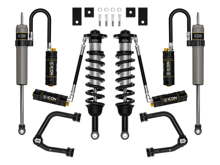 ICON Vehicle Dynamics K53199T - 22-25 TUNDRA 2-3.5" STAGE 9 SUSPENSION SYSTEM TUBULAR CDCV 5