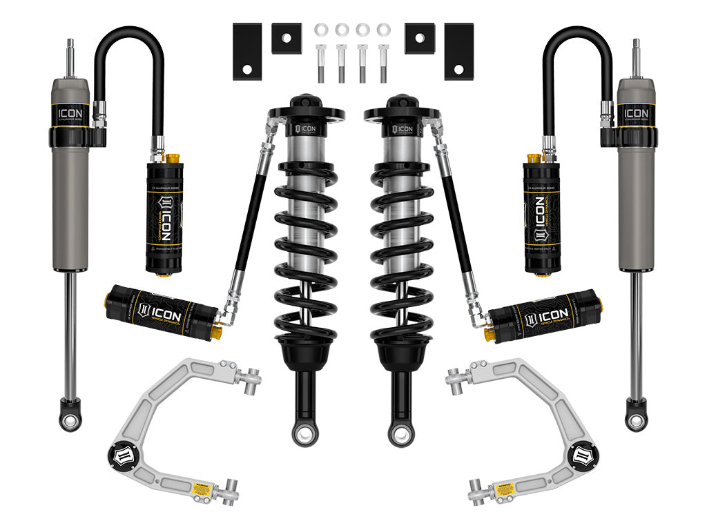 ICON Vehicle Dynamics K53199 - 22-25 TUNDRA 1.25-3.5" STAGE 9 SUSPENSION SYSTEM BILLET CDCV 5