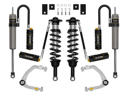 ICON Vehicle Dynamics K53199 - 22-25 TUNDRA 1.25-3.5" STAGE 9 SUSPENSION SYSTEM BILLET CDCV 5