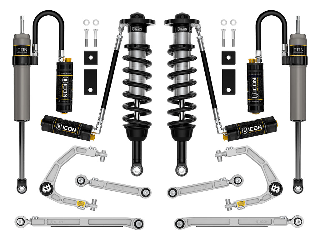 ICON Vehicle Dynamics K53200 - 22-25 TUNDRA 1.25-3.5" STAGE 10 SUSPENSION SYSTEM BILLET CDCV 5