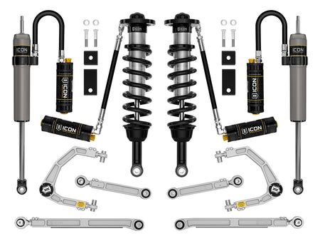 ICON Vehicle Dynamics K53200 - 22-25 TUNDRA 1.25-3.5" STAGE 10 SUSPENSION SYSTEM BILLET CDCV 5