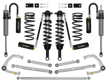 ICON Vehicle Dynamics K53201S - 22-25 TUNDRA 1.25-3.5" STAGE 11 SUSPENSION SYSTEM BILLET CDCV (TRD) 5