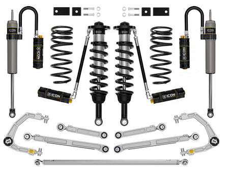 ICON Vehicle Dynamics K53201S - 22-25 TUNDRA 1.25-3.5" STAGE 11 SUSPENSION SYSTEM BILLET CDCV (TRD) 5