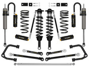 ICON Vehicle Dynamics K53201T - 22-25 TUNDRA 2-3.5" STAGE 11 SUSPENSION SYSTEM TUBULAR CDCV 1