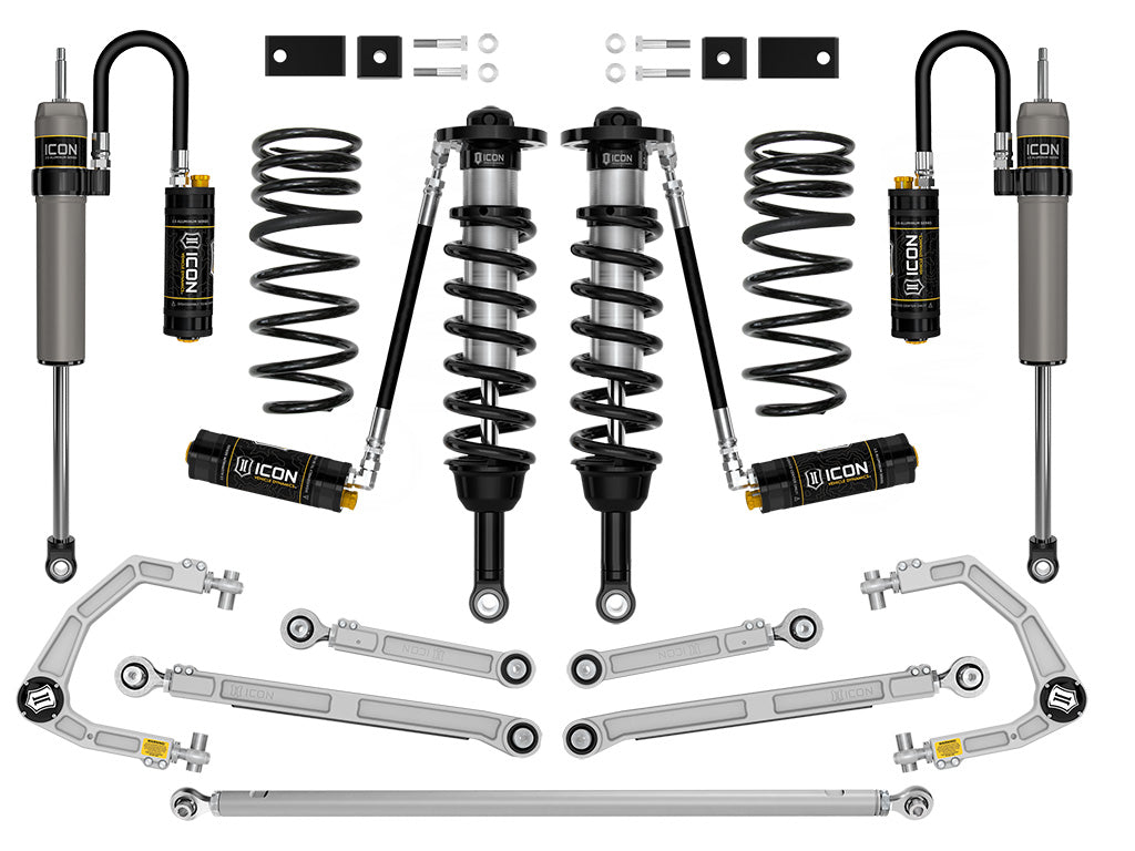 ICON Vehicle Dynamics K53201 - 22-25 TUNDRA 1.25-3.5" STAGE 11 SUSPENSION SYSTEM BILLET CDCV 5