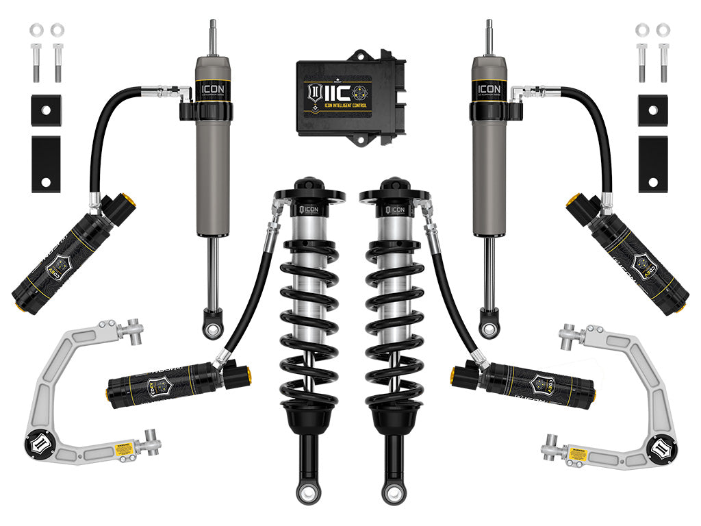 ICON Vehicle Dynamics K53202 - 22-25 TUNDRA 1.25-3.5" STAGE 12 SUSPENSION SYSTEM BILLET