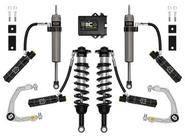 ICON Vehicle Dynamics K53202 - 22-25 TUNDRA 1.25-3.5" STAGE 12 SUSPENSION SYSTEM BILLET