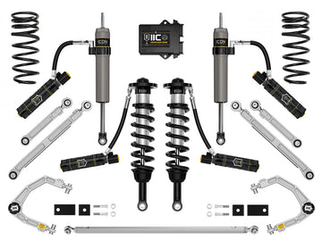 ICON Vehicle Dynamics K53204 - 22-25 TUNDRA 1.25-3.5" STAGE 14 SUSPENSION SYSTEM BILLET 7