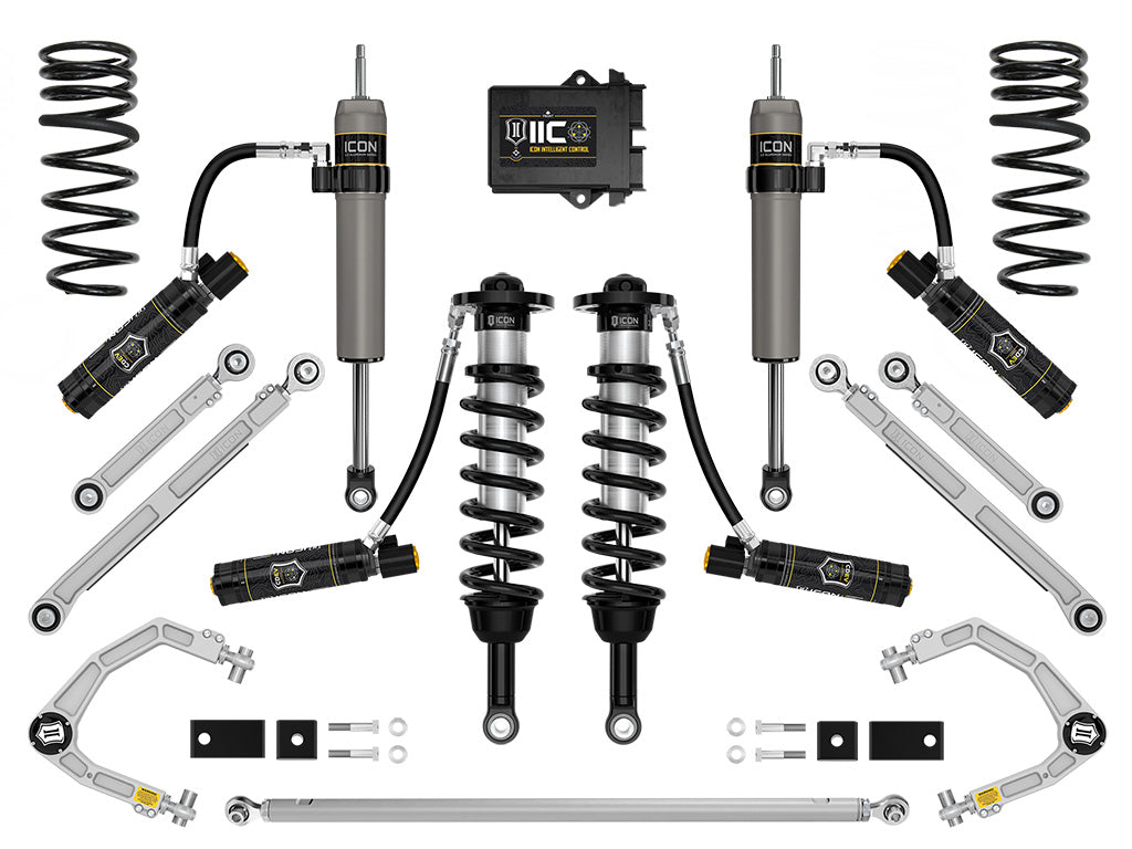 ICON Vehicle Dynamics K53204 - 22-25 TUNDRA 1.25-3.5" STAGE 14 SUSPENSION SYSTEM BILLET 7