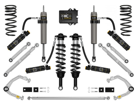 ICON Vehicle Dynamics K53204 - 22-25 TUNDRA 1.25-3.5" STAGE 14 SUSPENSION SYSTEM BILLET 7