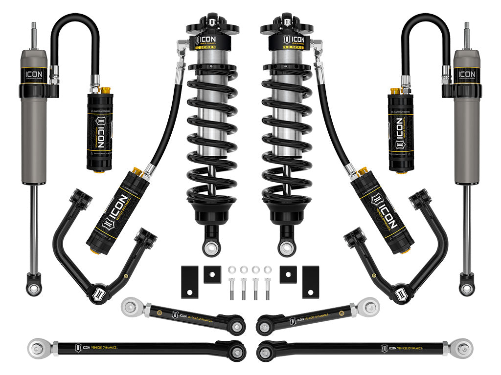 ICON Vehicle Dynamics K53211T - 22-25 TUNDRA 2-3.25" STAGE 1 3.0 SUSPENSION SYSTEM TUBULAR CDCV 6