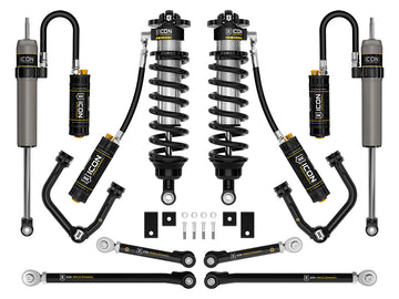 ICON Vehicle Dynamics K53211T - 22-25 TUNDRA 2-3.25" STAGE 1 3.0 SUSPENSION SYSTEM TUBULAR CDCV 6