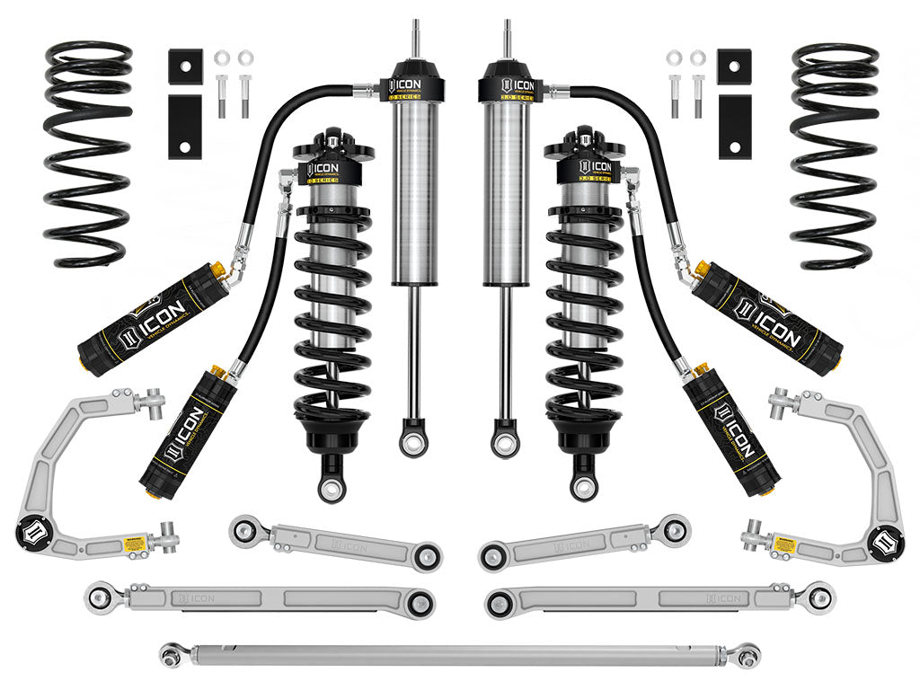 ICON Vehicle Dynamics K53213S - 22-25 TUNDRA 1.25-3.25" STAGE 3 3.0 SUSPENSION SYSTEM BILLET CDCV (TRD) 8