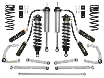 ICON Vehicle Dynamics K53213S - 22-25 TUNDRA 1.25-3.25" STAGE 3 3.0 SUSPENSION SYSTEM BILLET CDCV (TRD) 8
