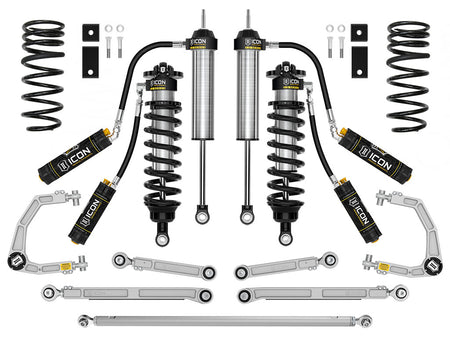 ICON Vehicle Dynamics K53213S - 22-25 TUNDRA 1.25-3.25" STAGE 3 3.0 SUSPENSION SYSTEM BILLET CDCV (TRD) 8