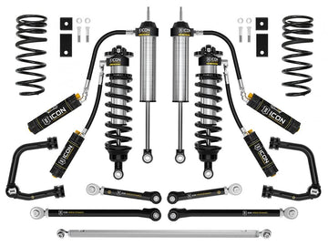 ICON Vehicle Dynamics K53213T - 22-25 TUNDRA 2-3.25" STAGE 3 3.0 SUSPENSION SYSTEM TUBULAR CDCV 1