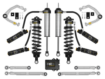 ICON Vehicle Dynamics K53215 - 22-25 TUNDRA 1.25-3.25" STAGE 5 3.0 SUSPENSION SYSTEM BILLET 8