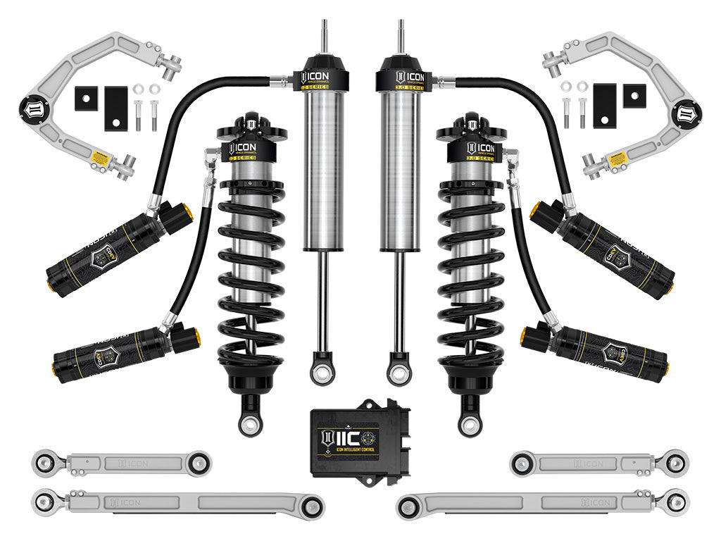ICON Vehicle Dynamics K53215 - 22-25 TUNDRA 1.25-3.25" STAGE 5 3.0 SUSPENSION SYSTEM BILLET 8