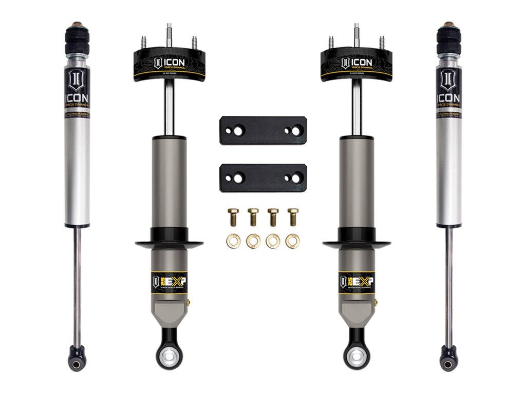 ICON Vehicle Dynamics K53220 - 05-23 TACOMA 0-2" STAGE 1 EXP SUSPENSION SYSTEM 2