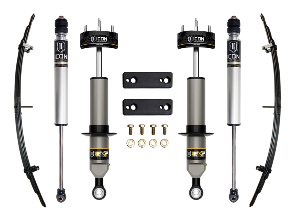 ICON Vehicle Dynamics K53221 - 05-23 TACOMA 0-2" STAGE 2 EXP SUSPENSION SYSTEM 2