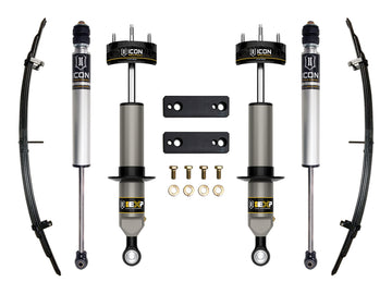 ICON Vehicle Dynamics K53221 - 05-23 TACOMA 0-2" STAGE 2 EXP SUSPENSION SYSTEM 2