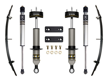 ICON Vehicle Dynamics K53221 - 05-23 TACOMA 0-2" STAGE 2 EXP SUSPENSION SYSTEM 2