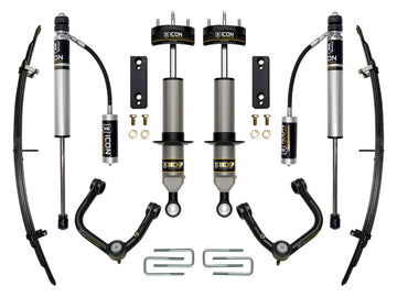 ICON Vehicle Dynamics K53222T - 05-23 TACOMA 1-2" STAGE 3 EXP SUSPENSION SYSTEM TUBULAR 3