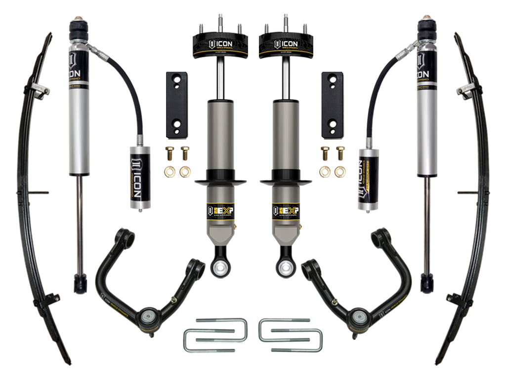 ICON Vehicle Dynamics K53222T - 05-23 TACOMA 1-2" STAGE 3 EXP SUSPENSION SYSTEM TUBULAR 3