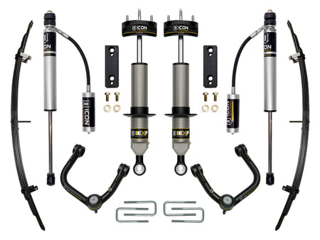 ICON Vehicle Dynamics K53222T - 05-23 TACOMA 1-2" STAGE 3 EXP SUSPENSION SYSTEM TUBULAR 3
