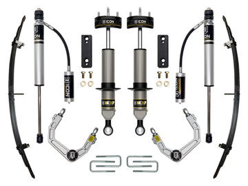 ICON Vehicle Dynamics K53222 - 05-23 TACOMA 0-2" STAGE 3 EXP SUSPENSION SYSTEM BILLET 2